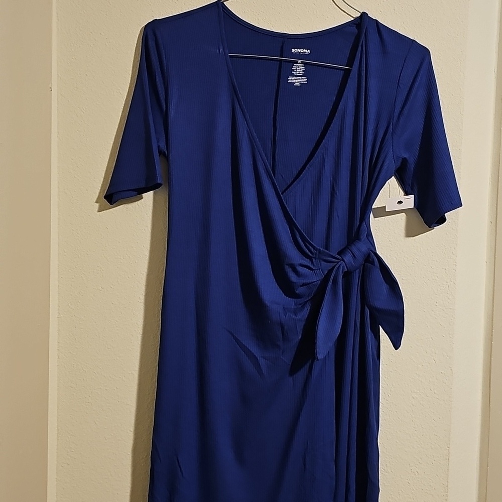 MATERNITY‎ Blue Dress
